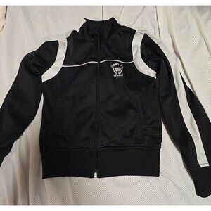 Girl Connection ZIPPED Girls Size 7/8 JACKET VARSITY LEAGUE